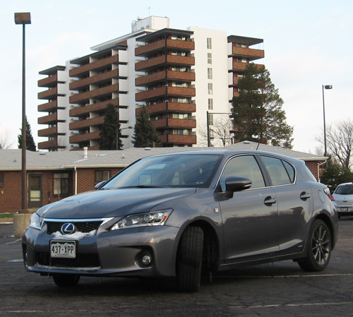 Lexus ct200h 2013